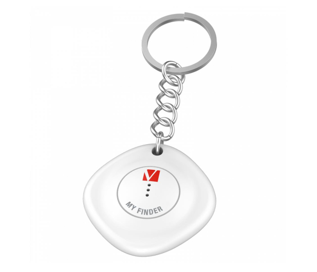 VERBATIM My Finder Bluetooth NFC dwupak biały/czarny 32131 - 1199654 - zdjęcie 4